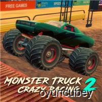 Monster Truck Verrücktes Rennen 2