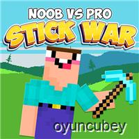 Noob Vs. Pro Stick War