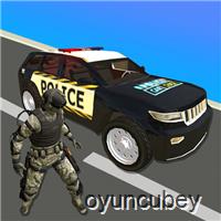 Polizei Autoverfolgung