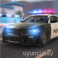 Policía Coche Simulador