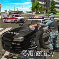 Polis Arabası Sürücüsü Simülatörü