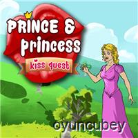 Prens Ve Prenses Öpücük Arayışı