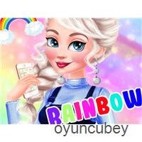 Princess Rainbow Fashion