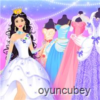 Prinzessinnen-Hochzeitskleid