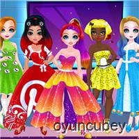 Prinzessinnen Trendige Soziale Netzwerke