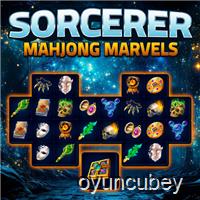 Sorcerer Çin Kartları (Mahjong) Marvels