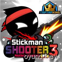 Stickman Shooter 3 Entre Monstruos