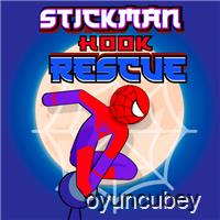 Stickman Hook Rettung