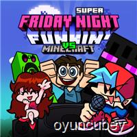 Süper Cuma Gecesi Funki Vs Minecraft