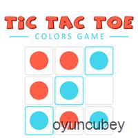 Juego Tic Tac Toe Colors
