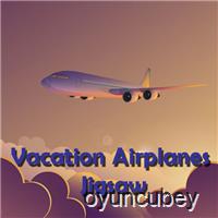 Vacation Airplanes Jigsaw