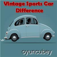 Vintage Sports Car Difference