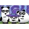 3 Pandas in Phantasie