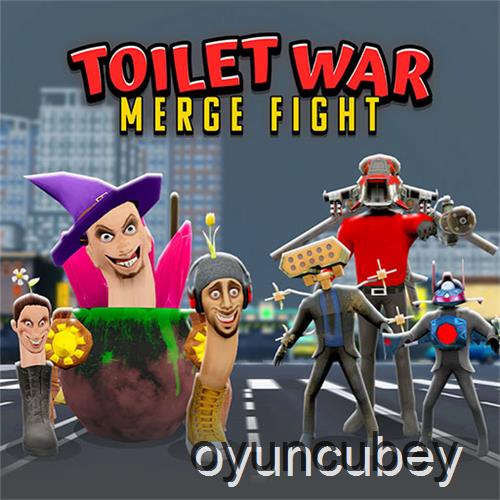 Toilet War Merge Skibidi Game Play Free Fight Games