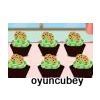 Cupcake Party: Mint Cupcakes