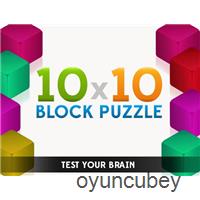10X10 Blok Bulmaca