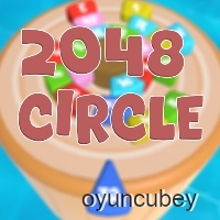 2048 Birleştirme Çemberi