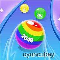 2048 Muhteşem Toplar Koşusu