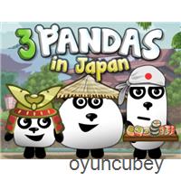 Japonya'da 3 Pandalar HTML5