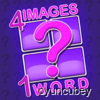 4 Images and 1 Word