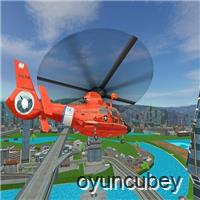 911 Kurtarma Helikopter Simülasyonu 2020