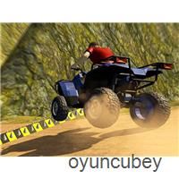ATV Quad Bike Impossible Stunt