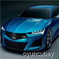 Acura Type S Concept Bulmaca
