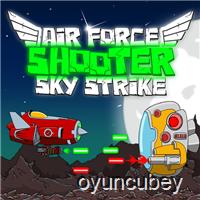 Ataque Aéreo Sky Shooter