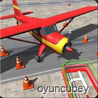 Hava Uçak Otopark 3D