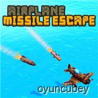 Flugzeug Missile Flucht
