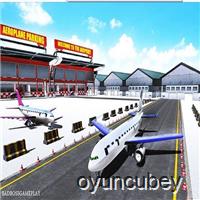 Avión Estacionamiento Manía Simulador 2019