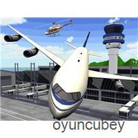 Avión Estacionamiento Manía 3D
