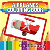 Aviones Para Colorear Libro