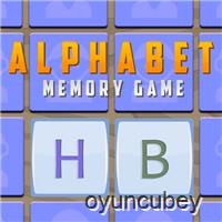 Alphabet Hafıza Kartları