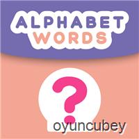 Alphabet Wörter