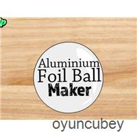 Fabricante De Bolas De Papel De Aluminio
