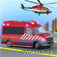 Ambulance Kurtarma Ambulance Helikopter