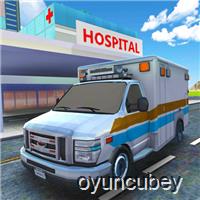 Ambulans Simülatörleri: Kurtarma Görevi