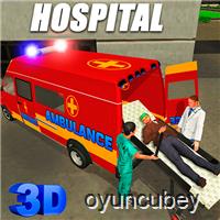 Ambulance Kurtarma Sürücü Simülatörü 2018