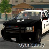 Simulador De Suv De La Policía Americana
