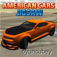 American Cars Jigsaw