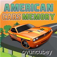 Amerikanische Autos Erinnerung