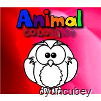 Animal HTML5 Para Colorear