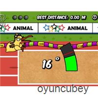 Animal Olympics - Dreisprung