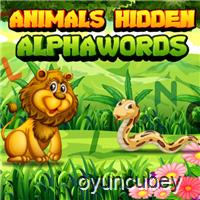 Tiere Versteckt Alphawords