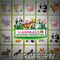 Hayvanlar Çin Kartları (Mahjong) Connection