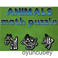 Hayvanlar Matematik Yapboz