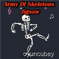 Army Of Skeletons Jigsaw