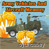 Armeefahrzeuge Und Flugzeugspeicherkarten