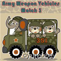 Vehículos De Armas Del Ejército Match 3